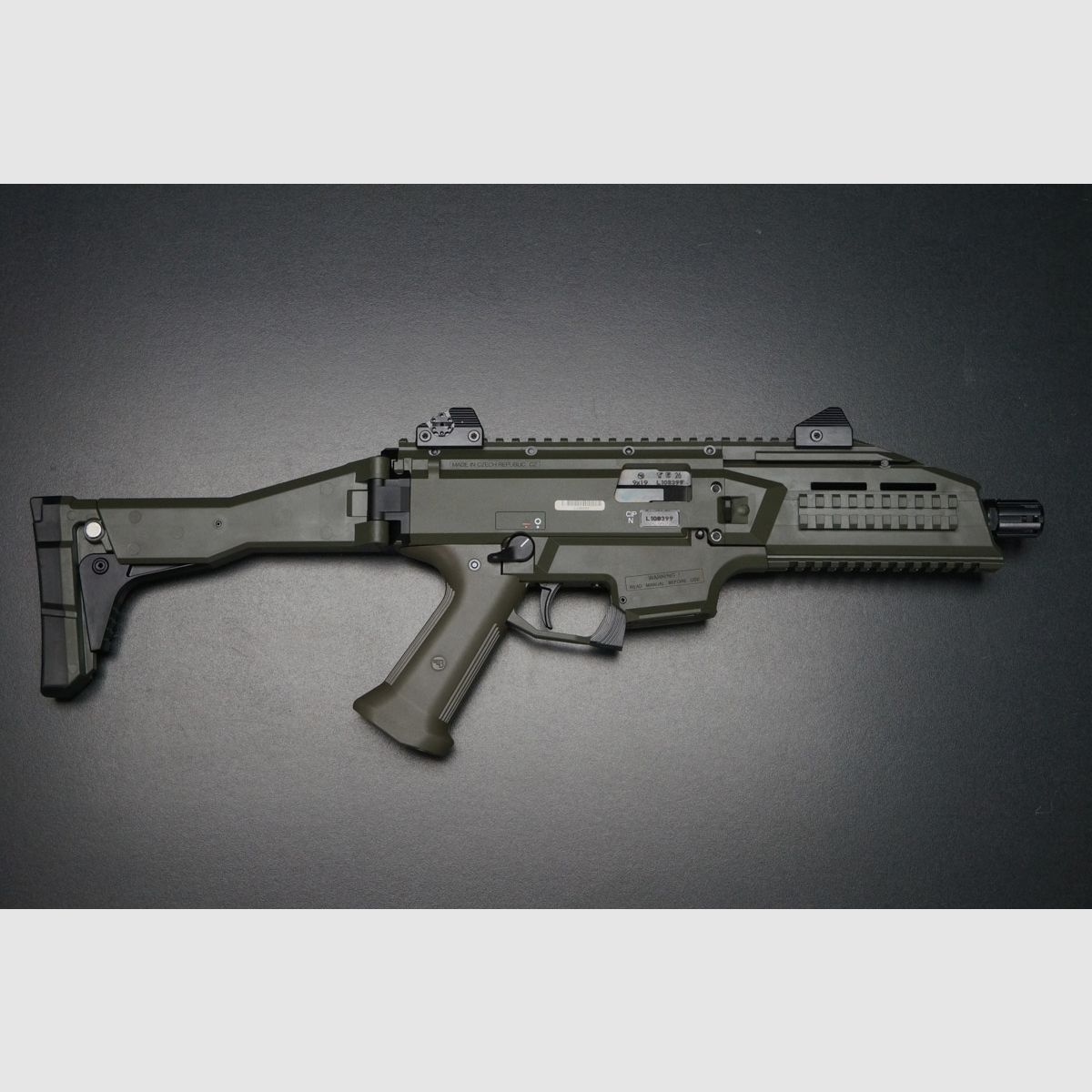 CZ Scorpion EVO 3 S1 9mm ODG, Bild 1 von 7