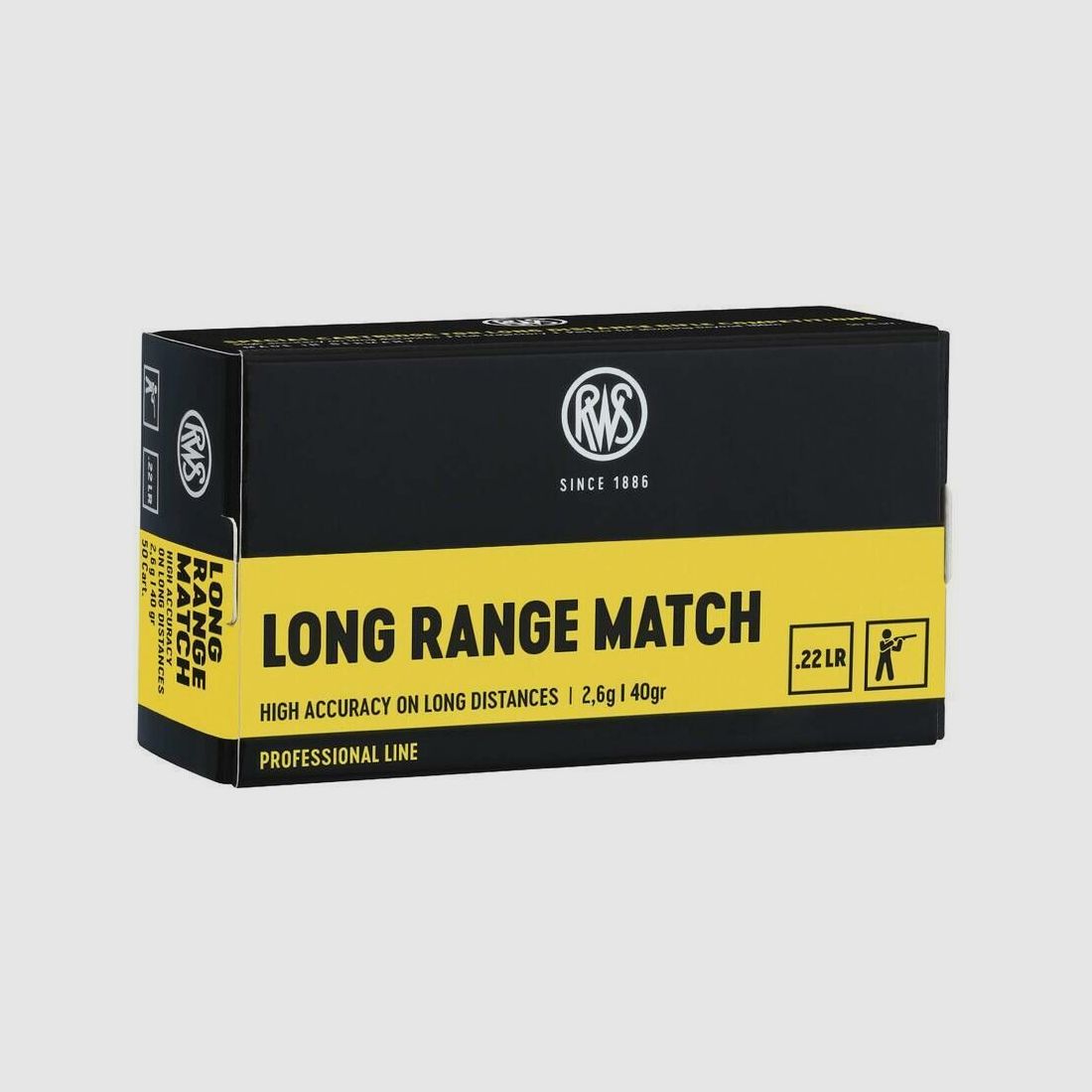 RWS Long Range Match à50 .22lr