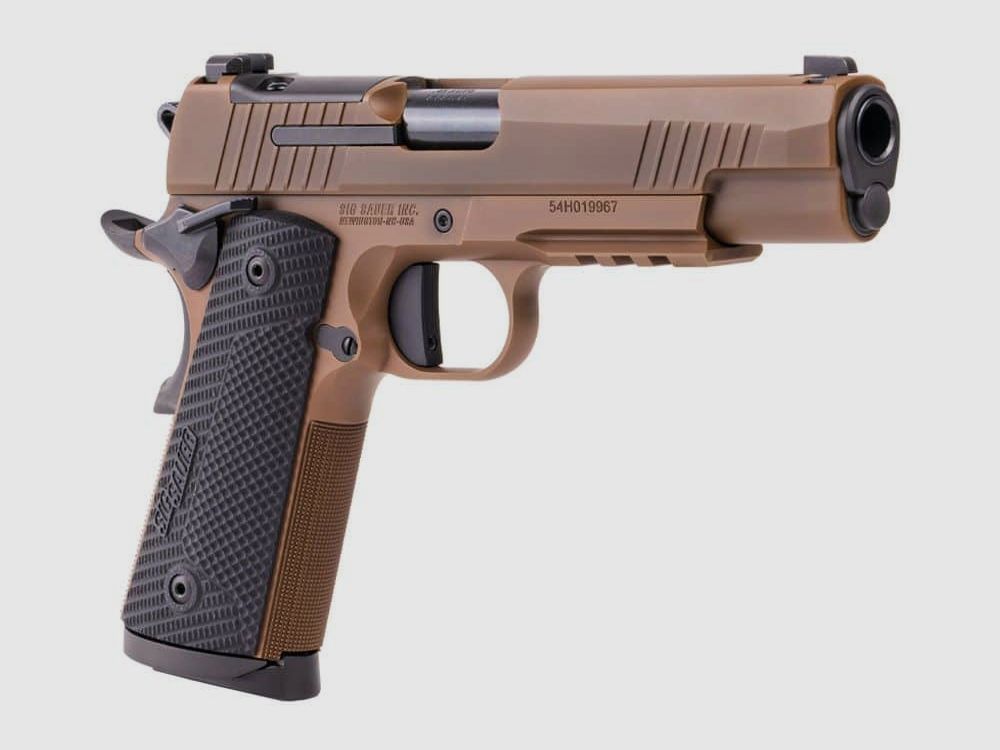 Sig Sauer 1911 X-Series – Emperor Scorpion – 5″ Optic Ready .45 ACP, Bild 4 von 5