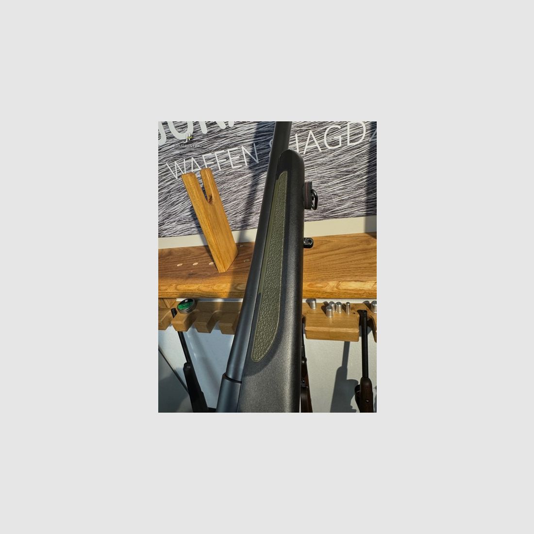 Haenel Jäger 10; Picatinny Schiene; Stalone SD