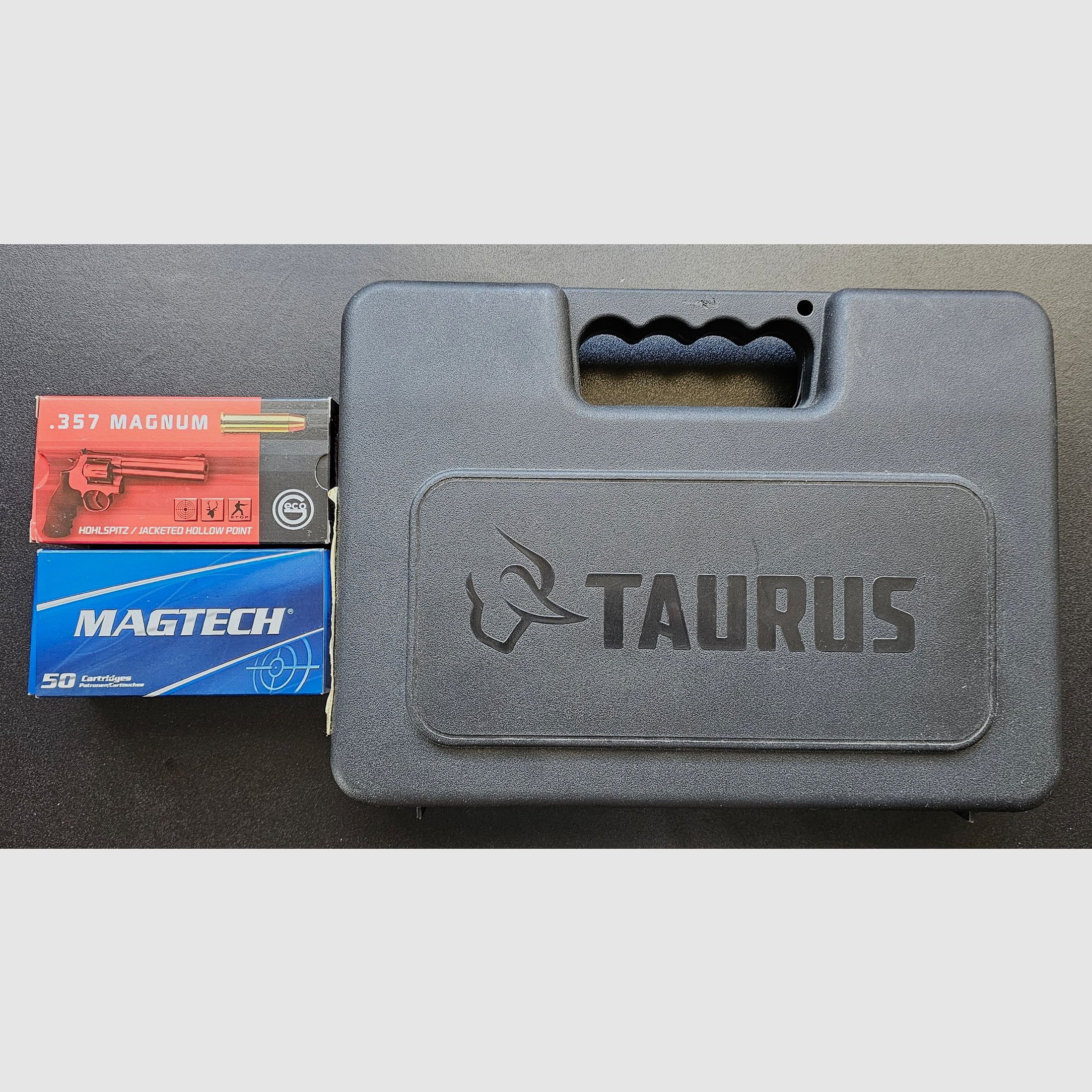 Taurus 627 STS Matt 6 Zoll 357 Mag + Kompensator