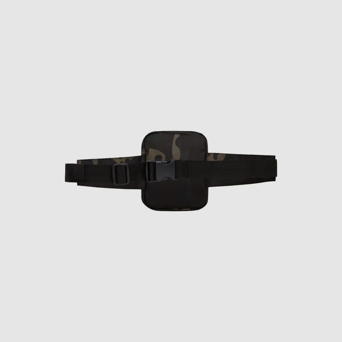 Brandit Taillengürtel "Allround" mit Tasche + Flaschenhalter - Dark Camouflage
