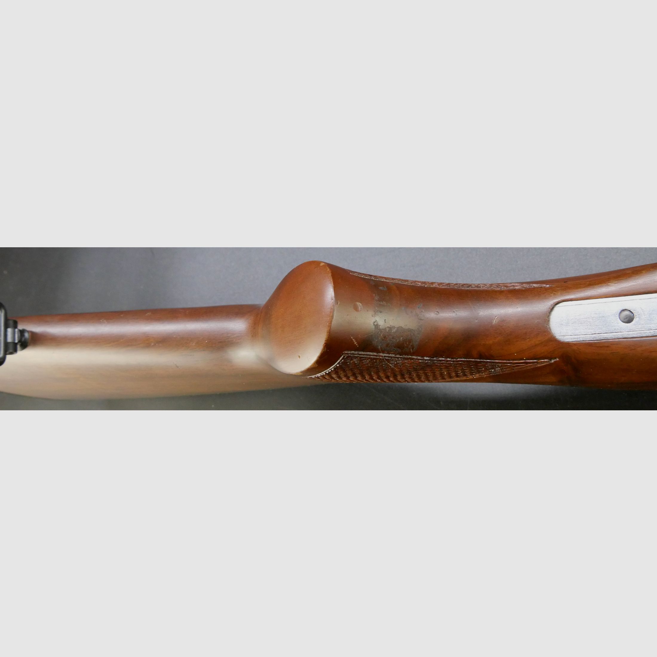 Luger Kipplaufflinte 12/70 Handspanner