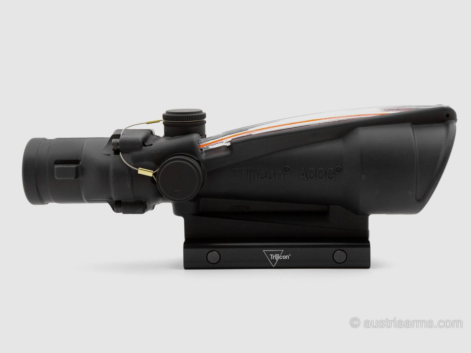 Trijicon ACOG 3.5×25 .223 Red Chevron mit BAC & Tritium/Fiber Optik, Bild 1 von 5