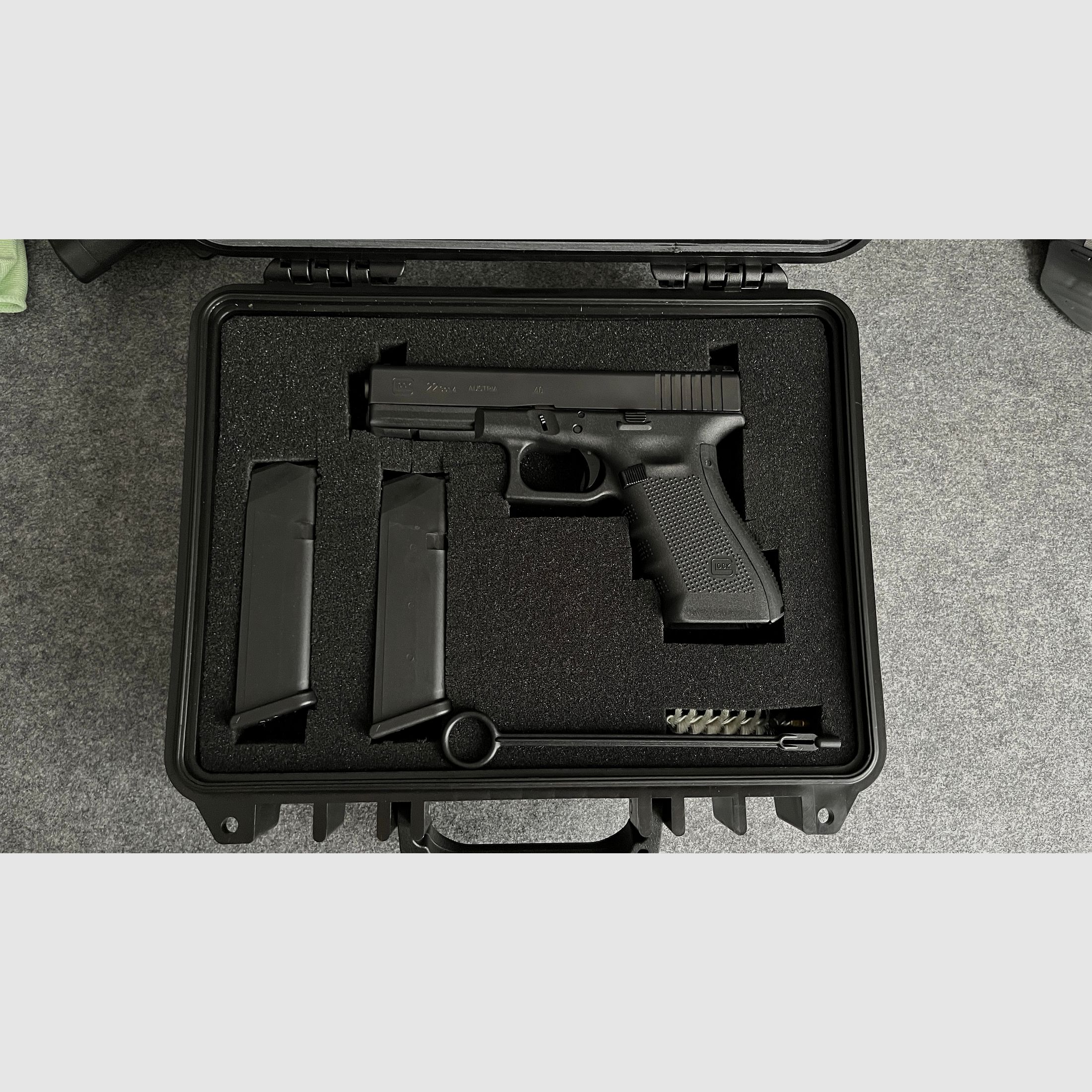 Glock 22 Gen4 im Kaliber .40 S&W - Neuwertig aus erster Hand