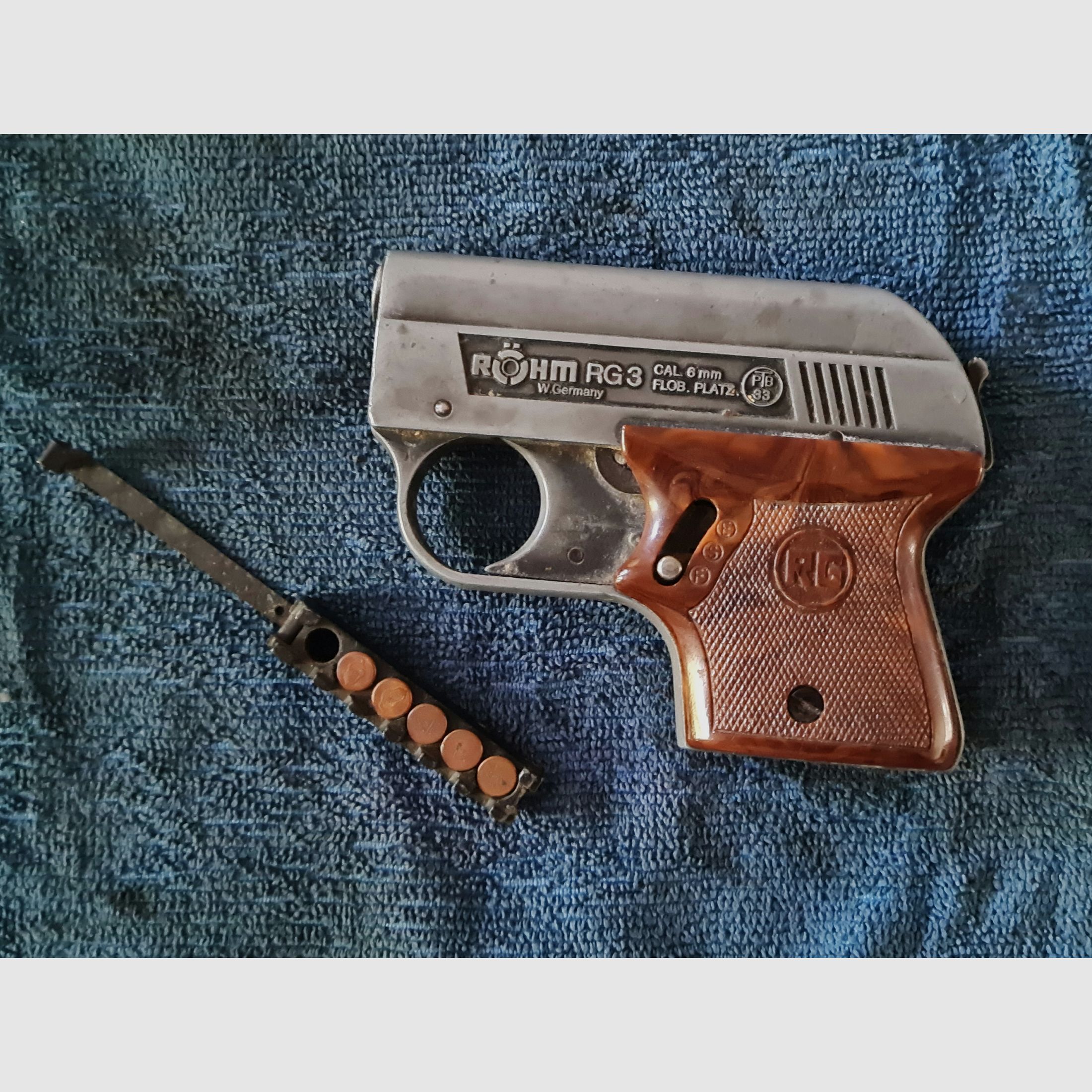 Röhm RG 3 ,6mm Flob. Platz