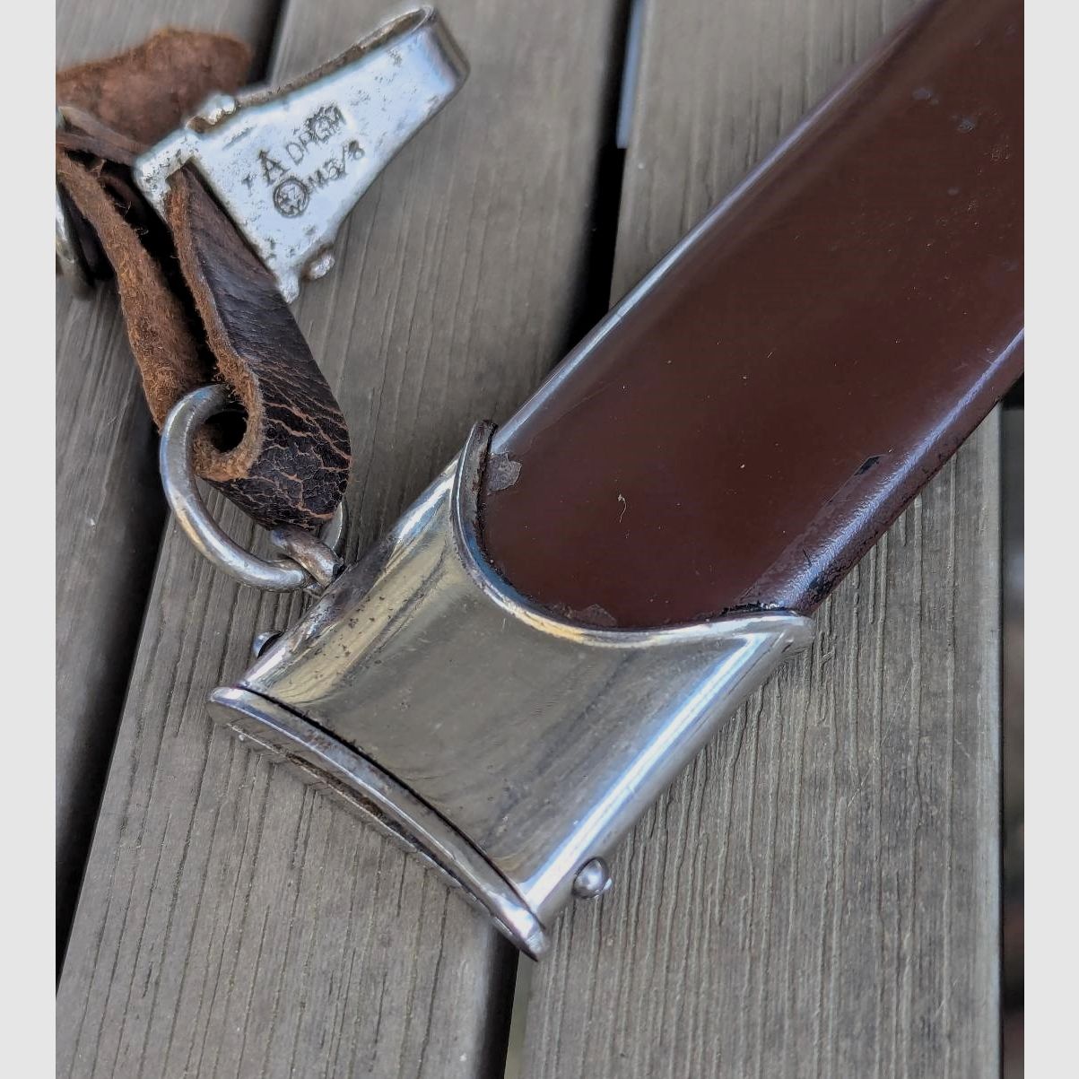 SA Dolch con gancio / Originale / WK2