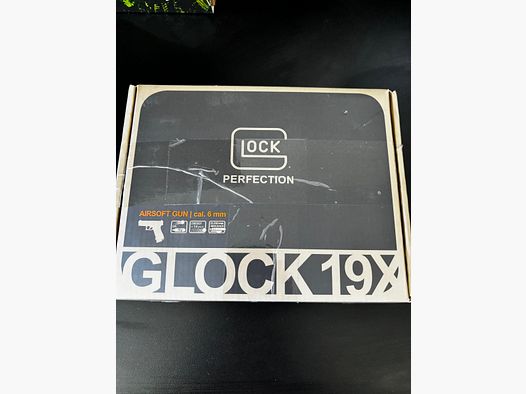 Airsoft Glock19X von Umarex