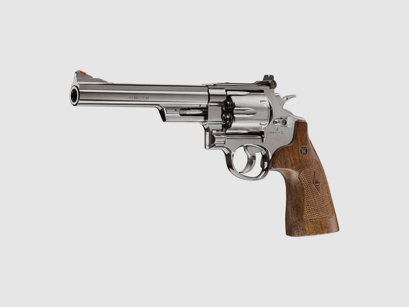 Smith & Wesson M29 6.5" 6 mm, CO?, &lt; 2,0 J, hochglanzbrüniert