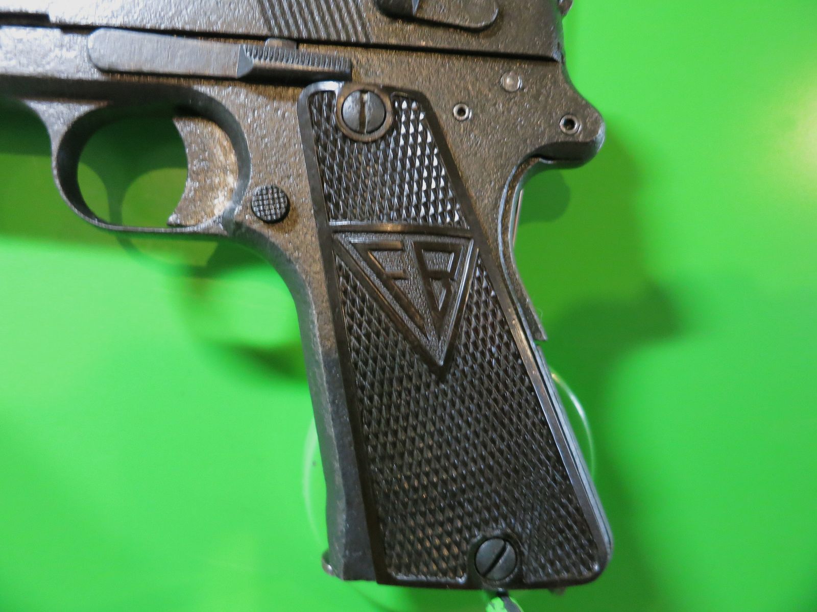 F.B. RADOM VIS Modelo 35, Pistola Vis wz, Radom 35, 9 mm Luger, WaA #94