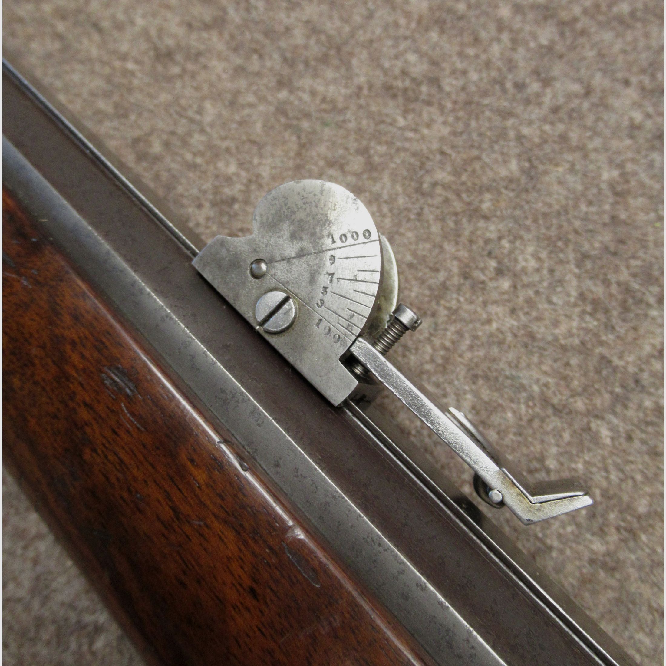 MARTINI-Schießgewehr Kal. 10.4mm, Bild 5 von 5
