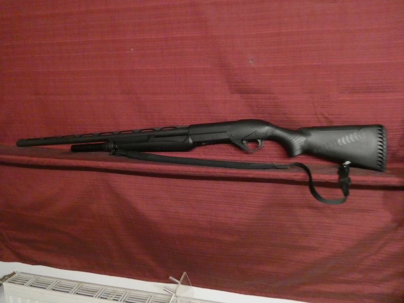 Repetierflinte Benelli Super Nova 12/89 mit Wechselchoks