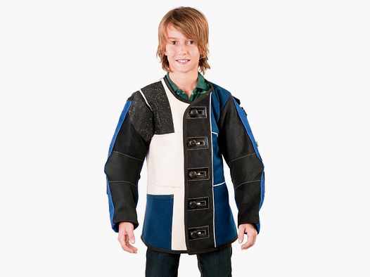 AHG-Anschütz Standard Plus Junior Schießjacke Leinen