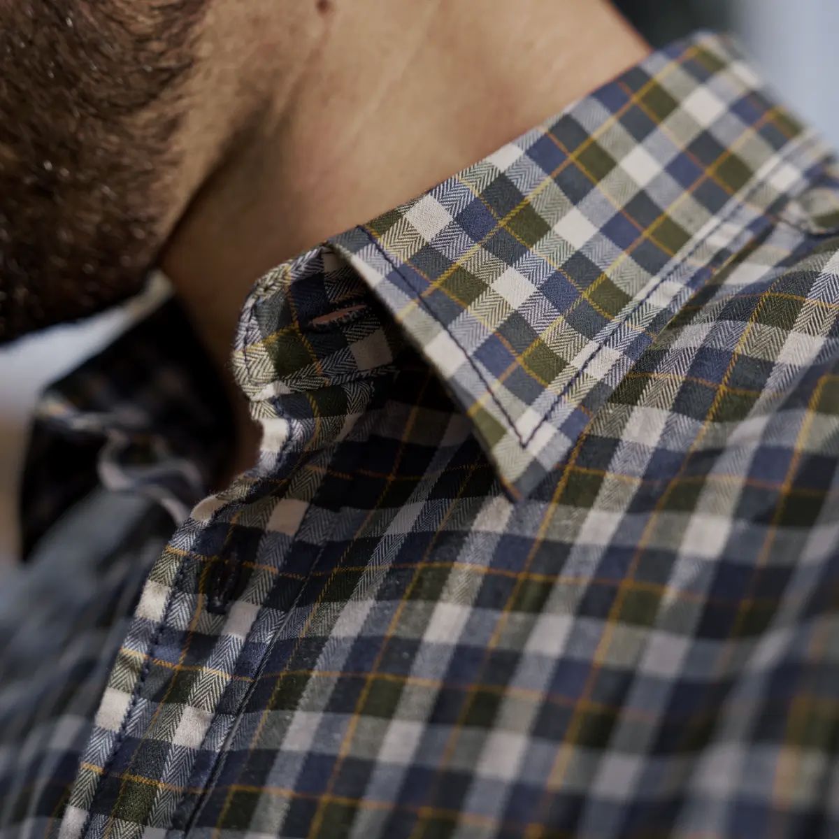 Camisa de manga corta Härkila Fjell