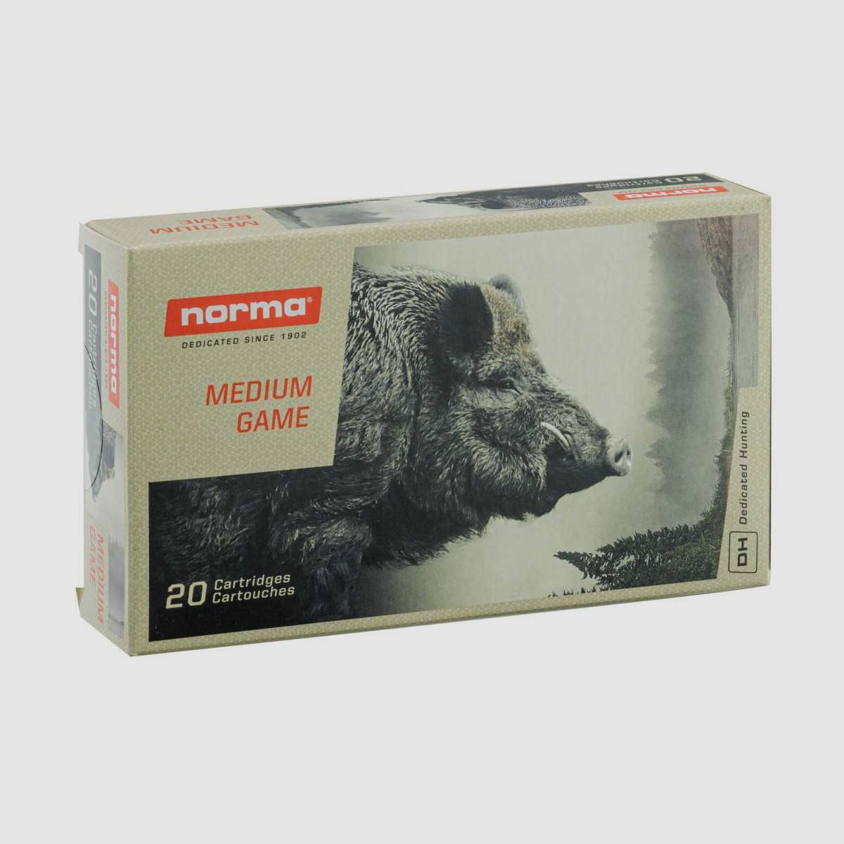 Norma 8x57 JS Vulkan 196 grains / 12,7 g - 8 x 57 JS Vulkan 196 gr / 12,7 g, Bild 10 von 10