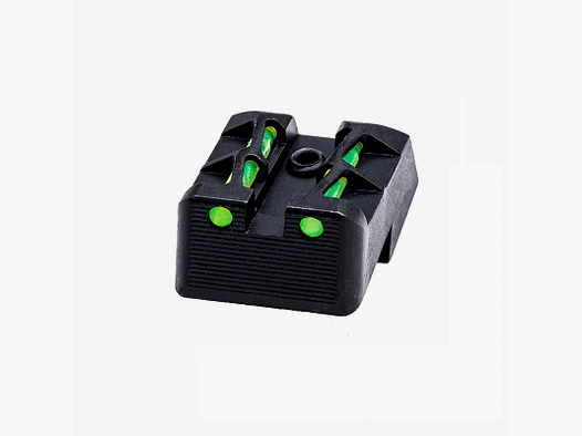 Visor Fiber 3-colores Springfield 1911