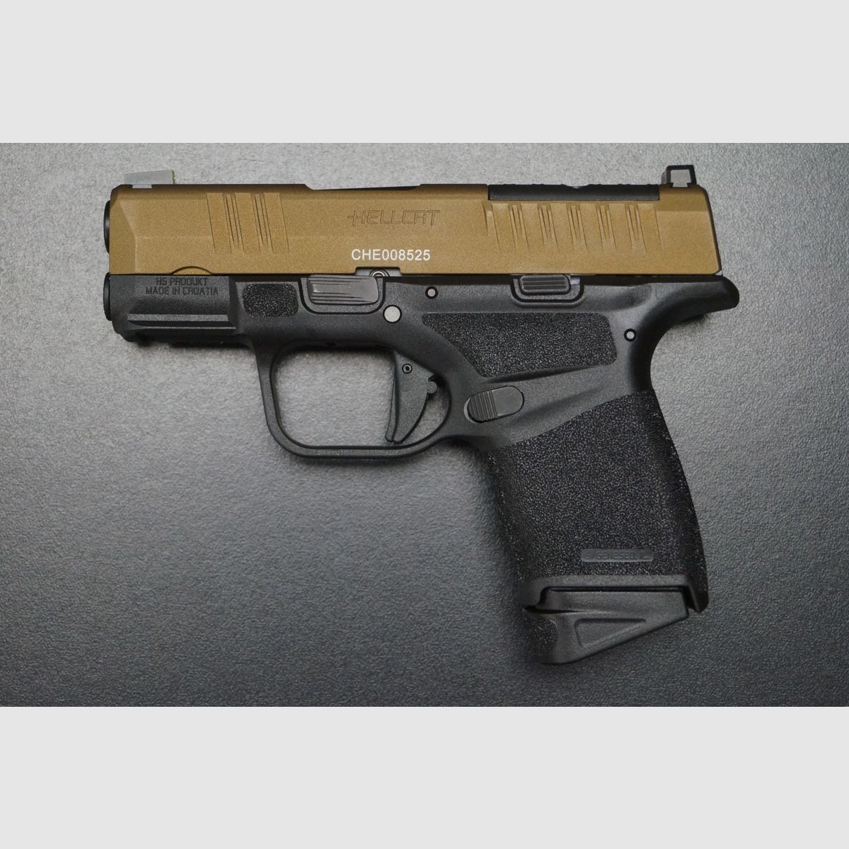 Springfield Armory Hellcat Micro Compact OSP Burnt Bronze 9×19, Bild 5 von 5
