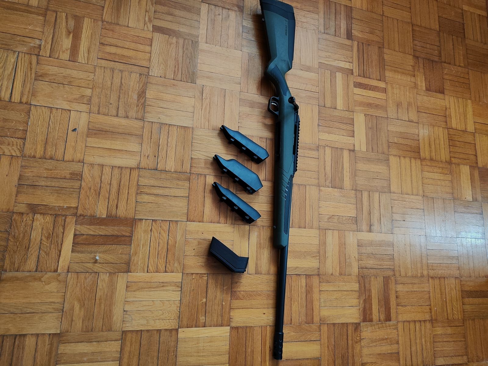 <Savage Impulse HOG HUNTER>