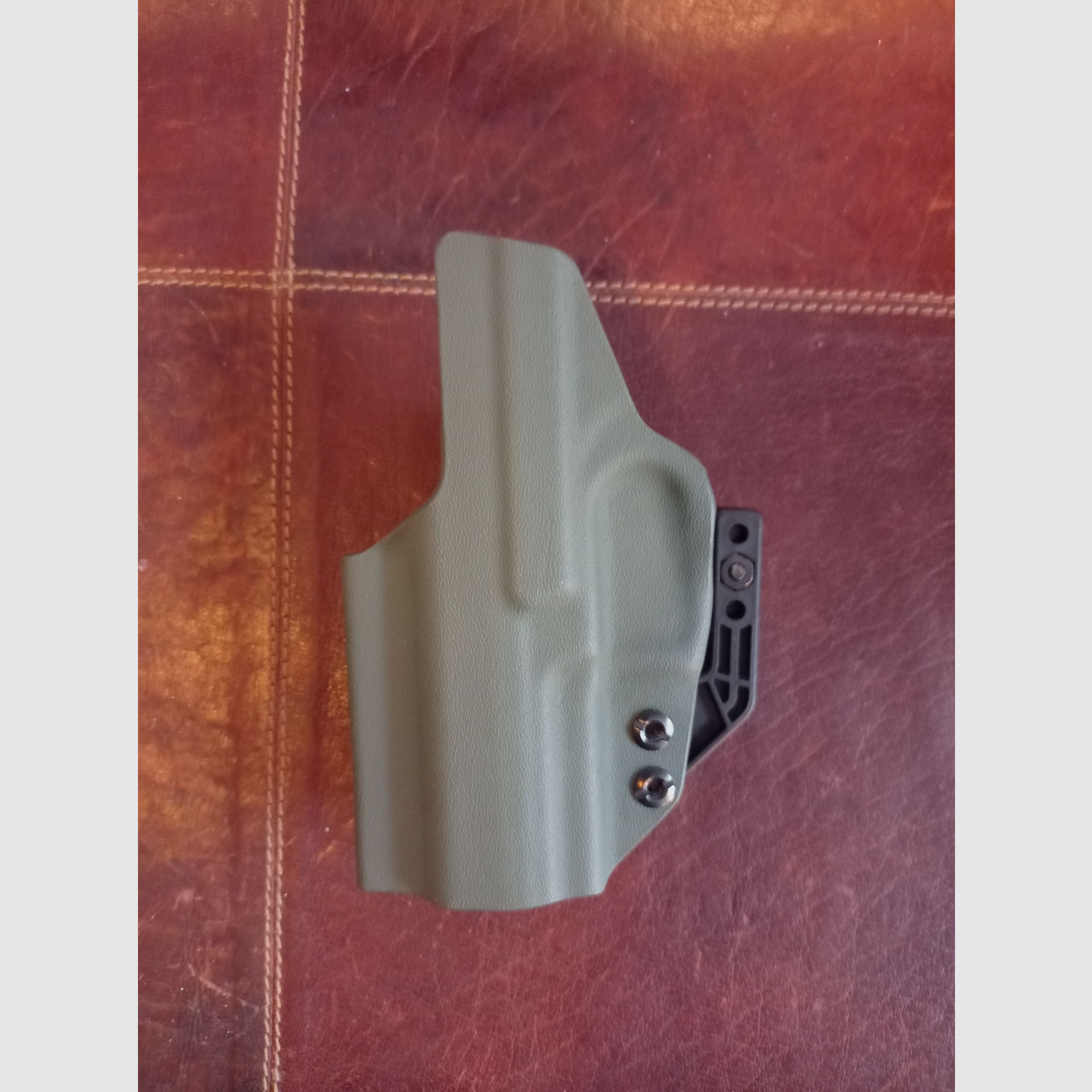 Black Trident Viking IWB Holster Kydex SFP9SK (OR) ungetragen, wie neu 
