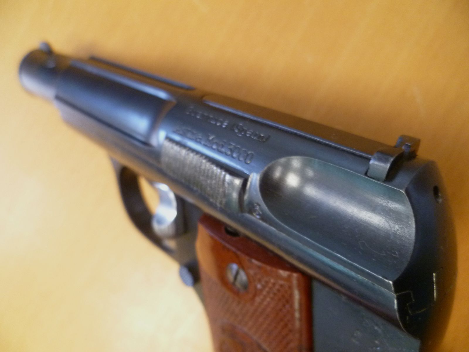 Astra 3000 pistol 7.65 mm Browning