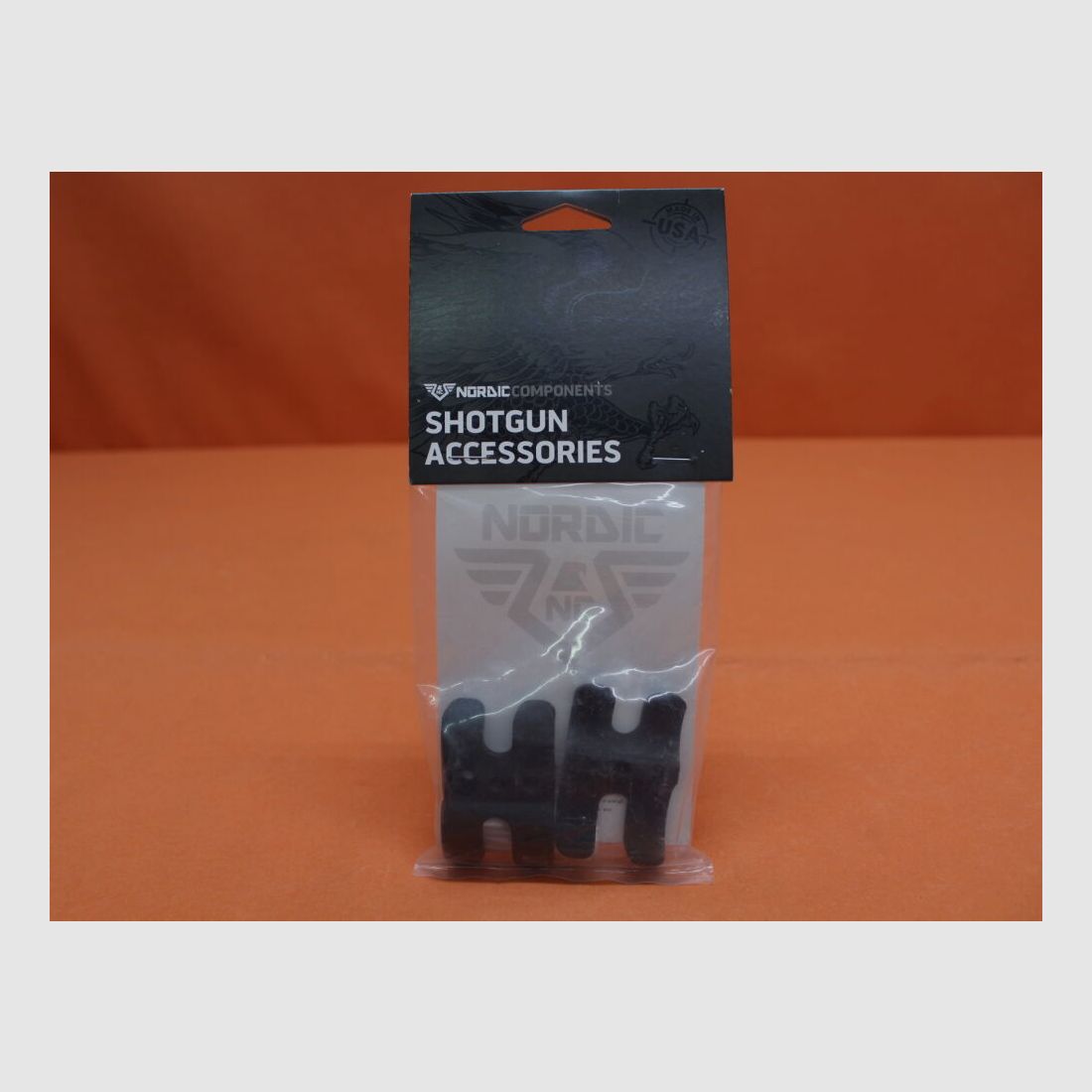 Nordic Components	 Benelli M4/ Nova: Magazinrohrklammer "BCL" Nordic Components Alu schwarz 12GA für MXT Magazinrohrverlängerungen