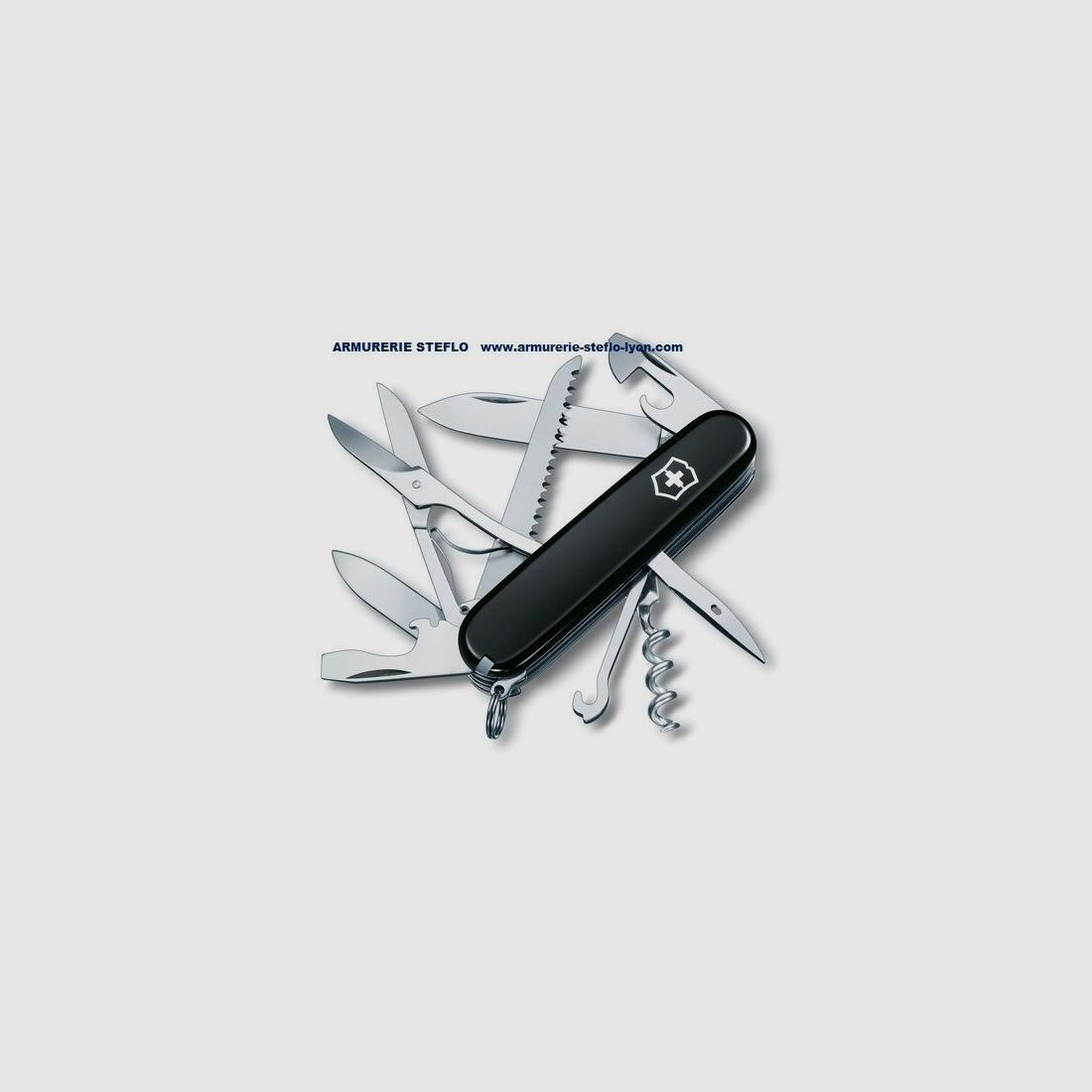 Victorinox Huntsman blu/nero, immagine 2 di 2