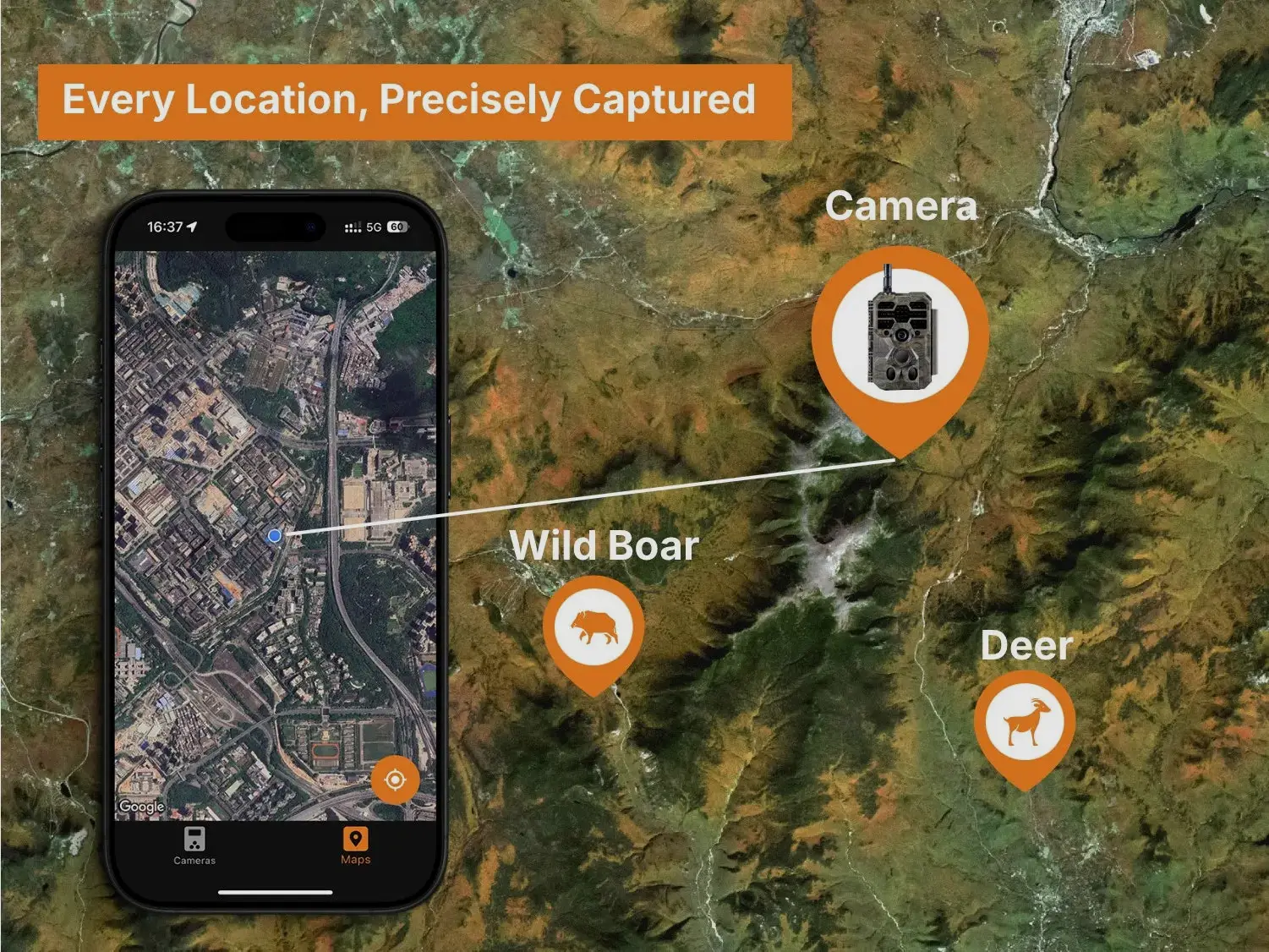 Caméra de phototrampe Gardepro X80GL 4K avec GPS, image 10 sur 10