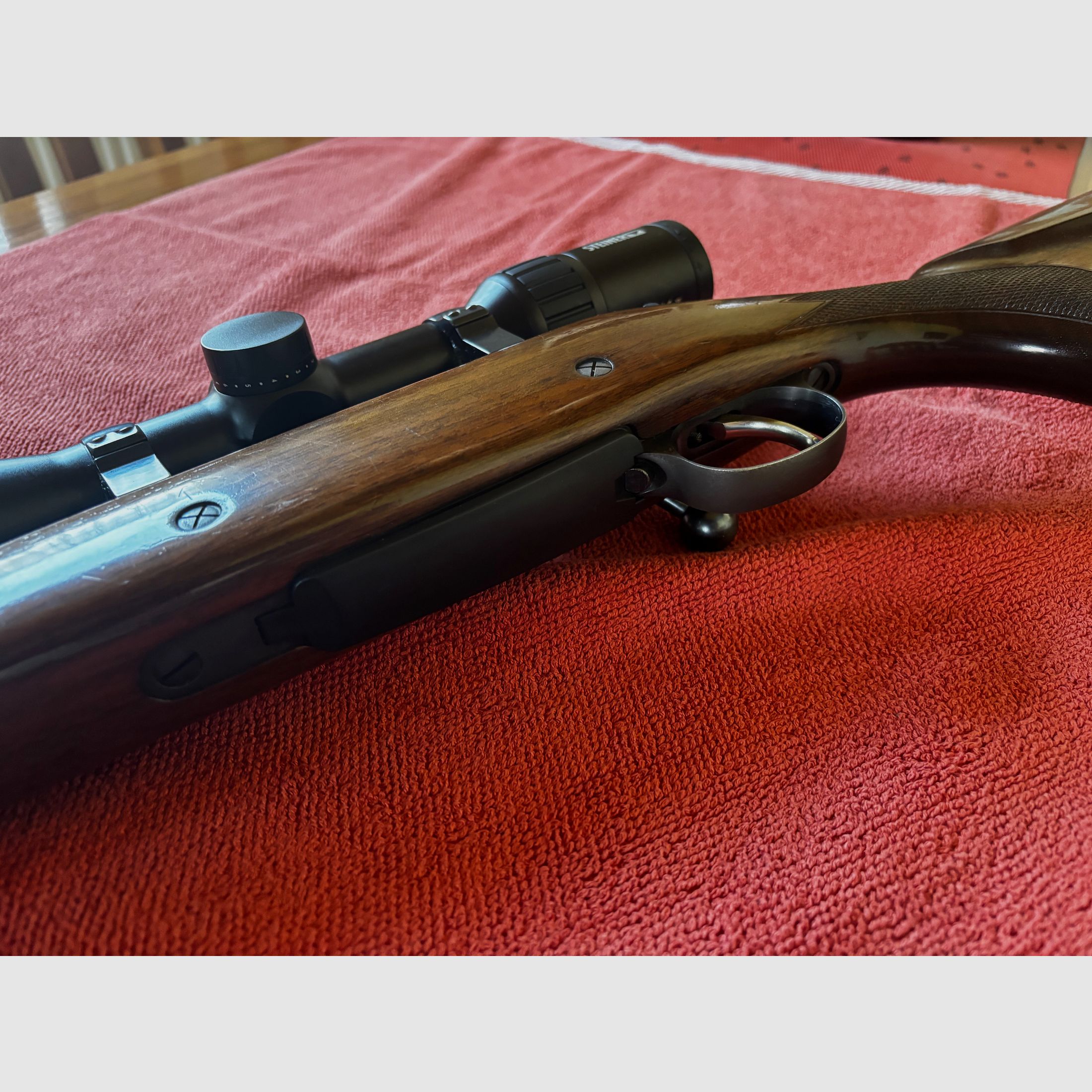 CZ 550 Luxus 