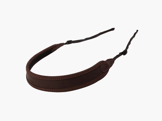 2WOLFS FOREST binocular strap brown