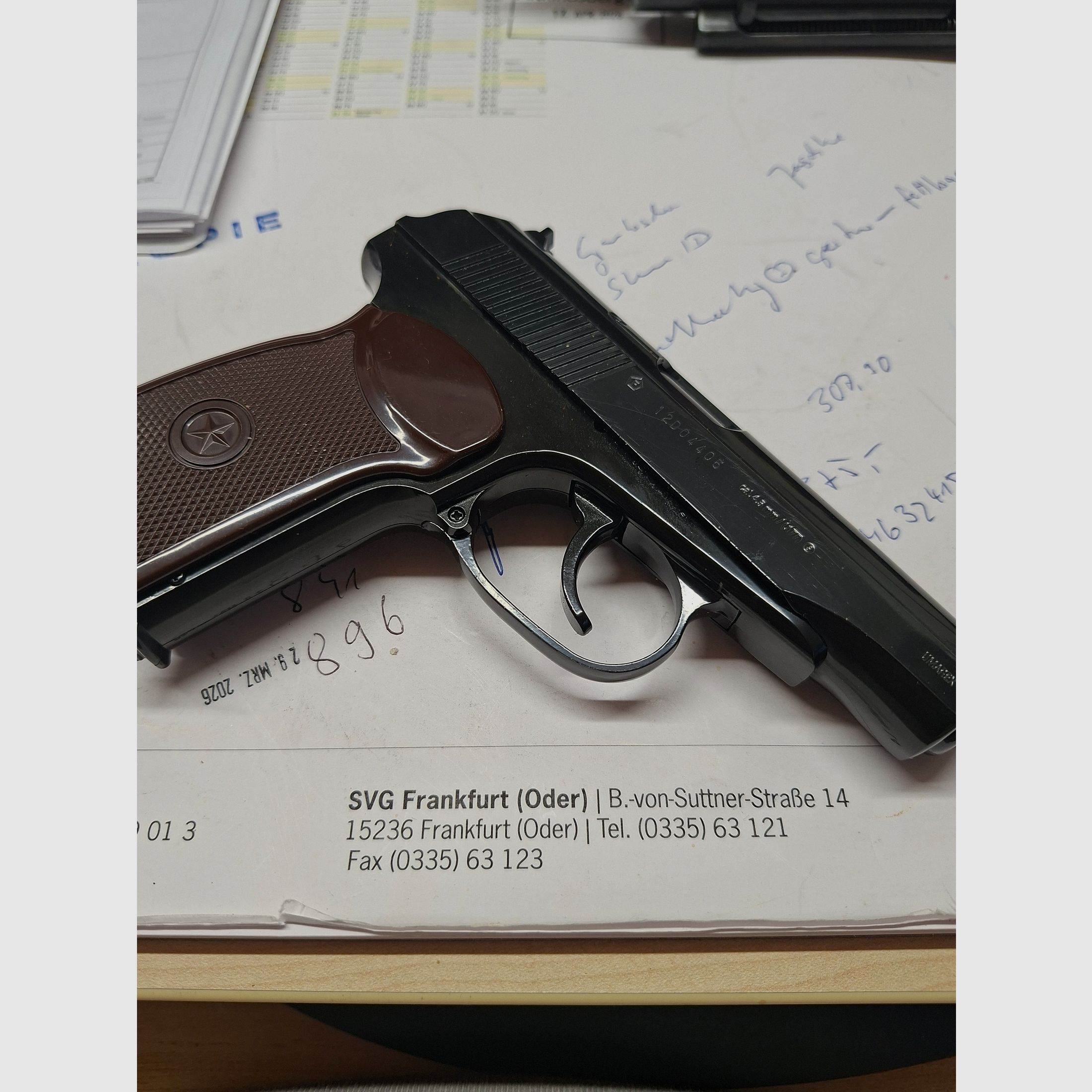 Makarov Airsoft 4.5mm CO²