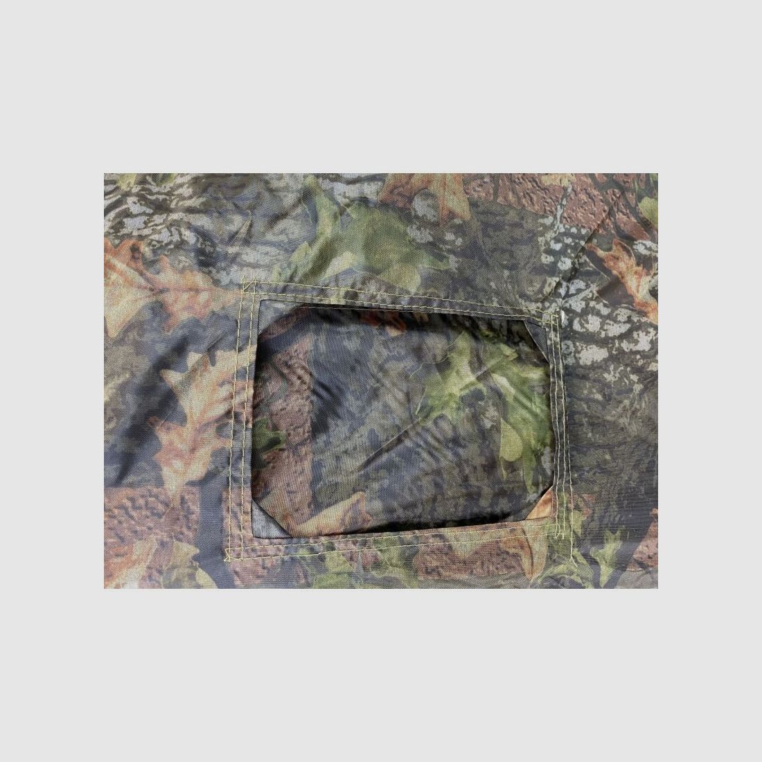 Berger & Schröter Tarnzelt Camouflage 130 x 130 cm