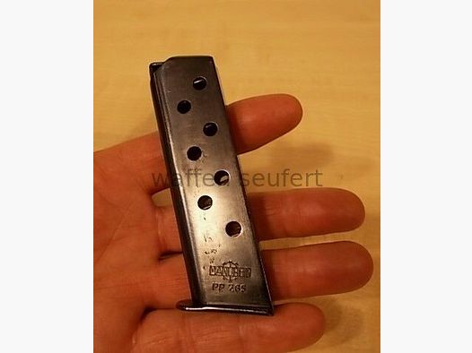 Manurhin PP Ersatzmagazin .7,65mmBowning