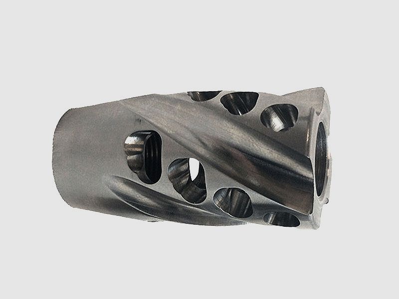 RANGER POINT PRECISION Muzzle Brake Marlin T-REX 1895 Zilver, gepolijst