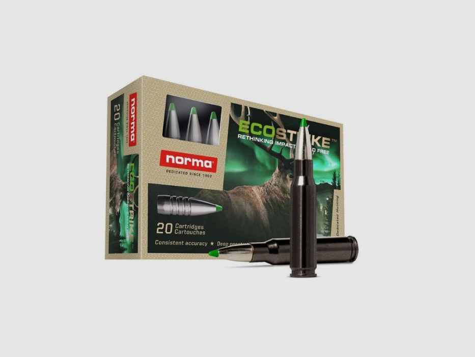Norma .308 Win. Ecostrike Silencer 9,7g/150gr, Bild 1 von 4