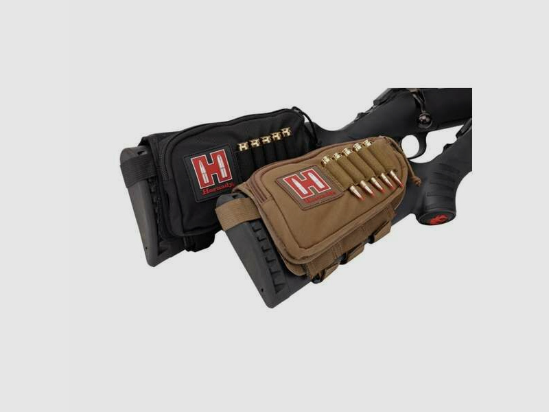 Hornady Rifle Stock Pouch Gun Cheek Pad - Right-Handed