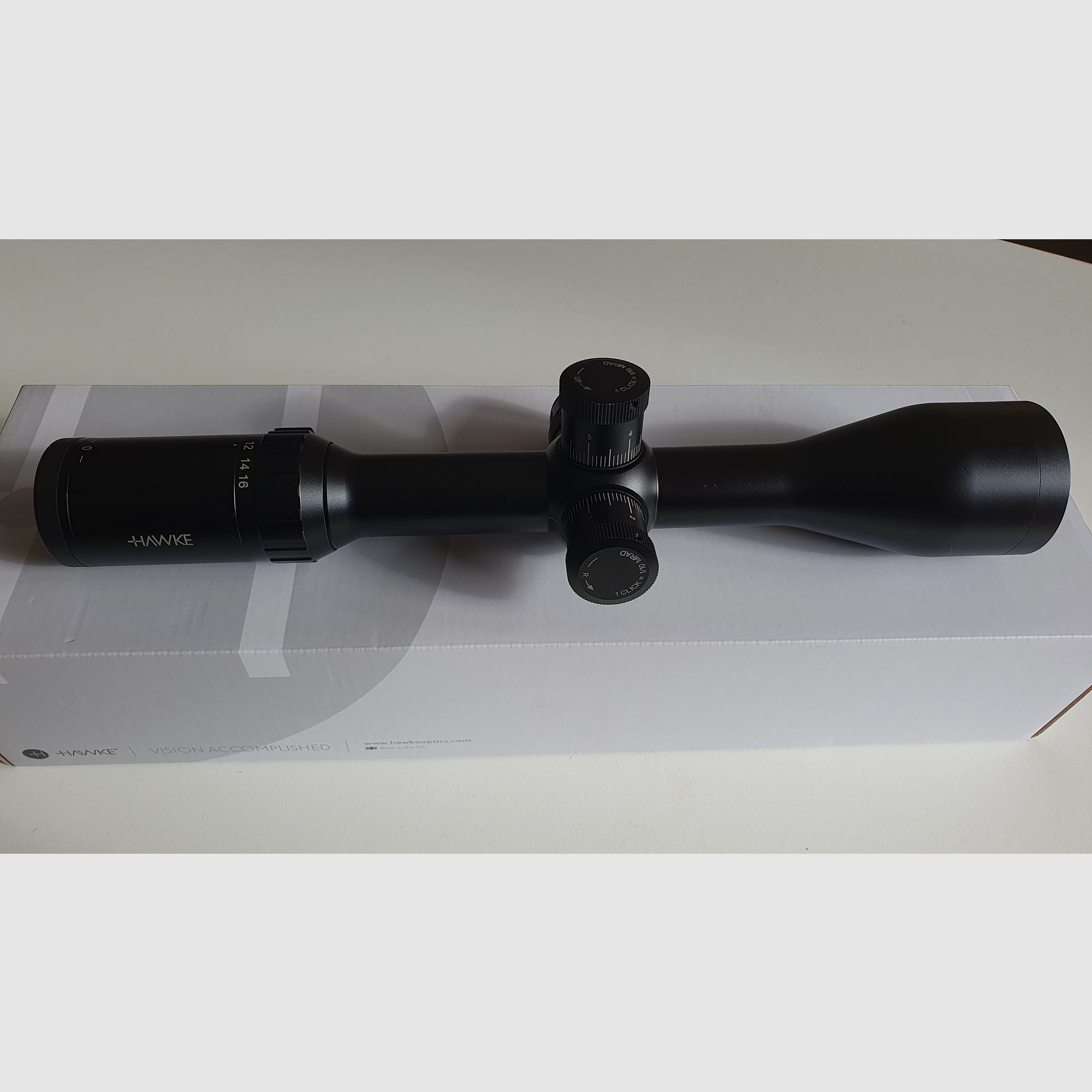 Hawke Vantage 30 WA FFP 4-16x50 IR Half Mil Dot , Bild 2 von 10