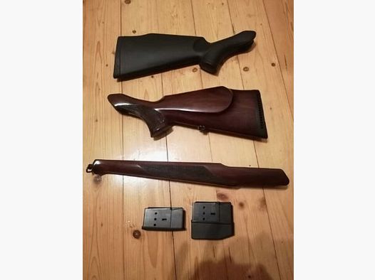 Sauer 202 - Holzschaft