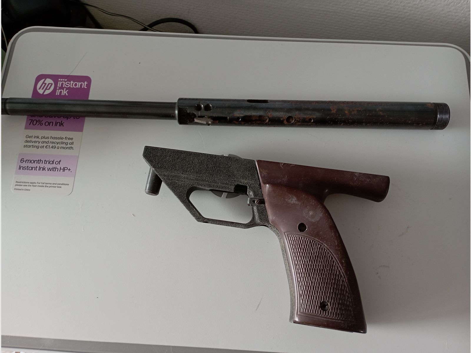 Hämmerli Master Cal. 4,5/.177.  Zubehör