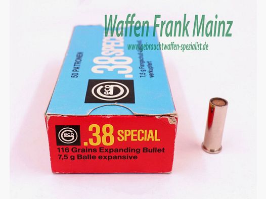 Geco - Fürth Fangschuss balle .38special