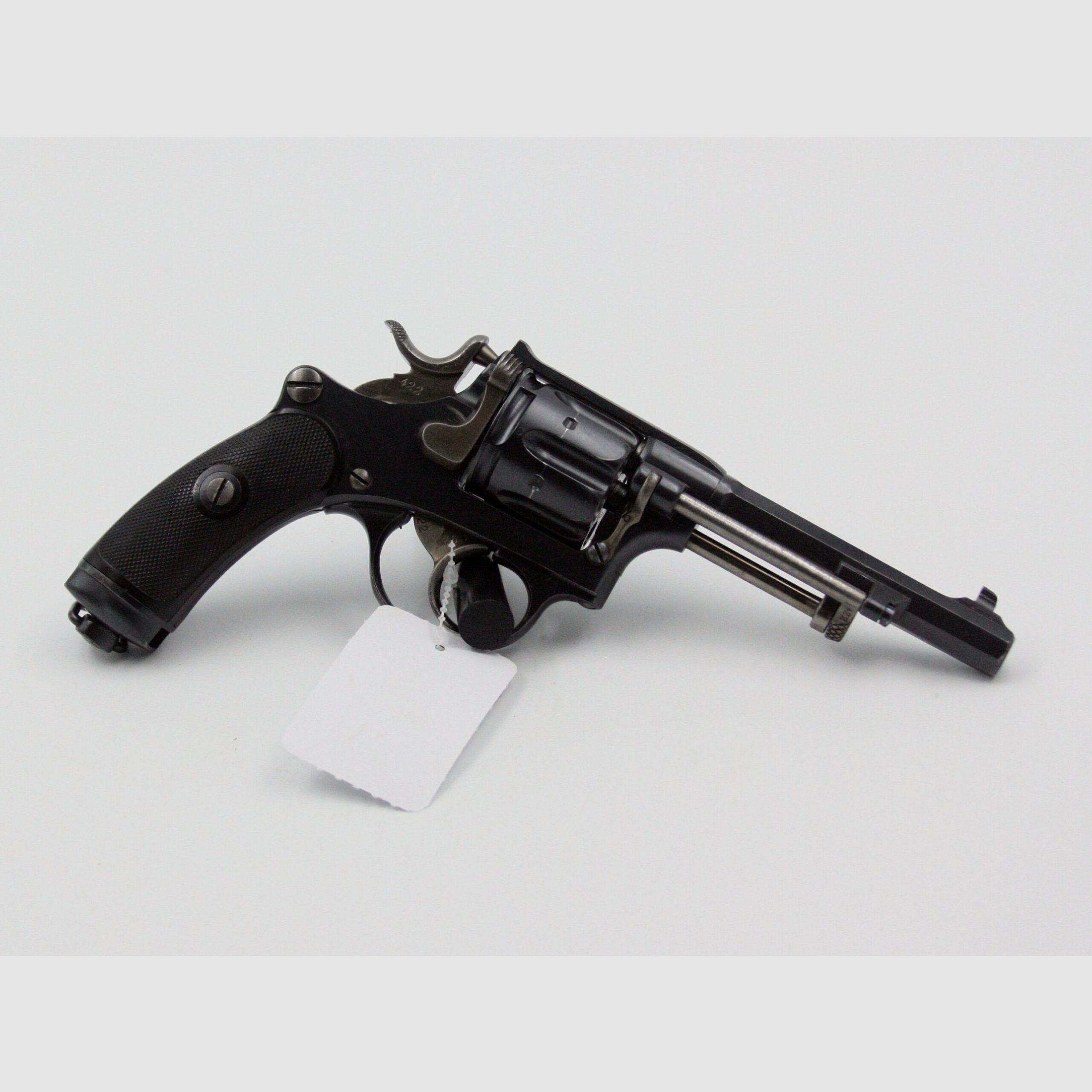 Revolver W+F 1882, Occ., 7.5mm, Bild 4 von 4