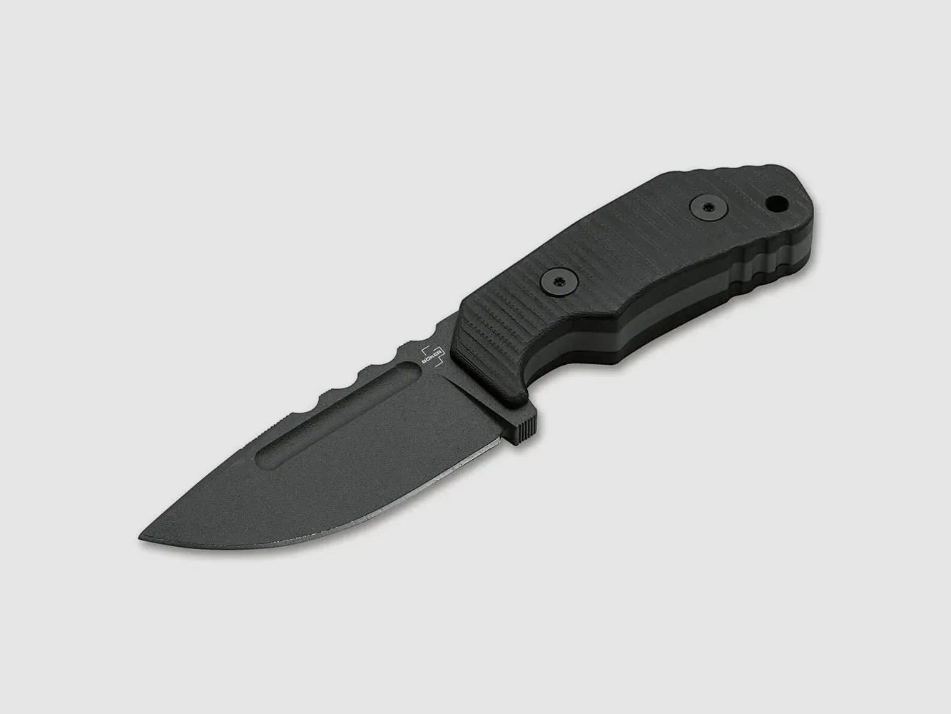 Böker plus Böker Plus Messer Little Dvalin schwarz