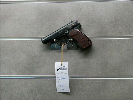Makarov-pistool (Verkocht)
