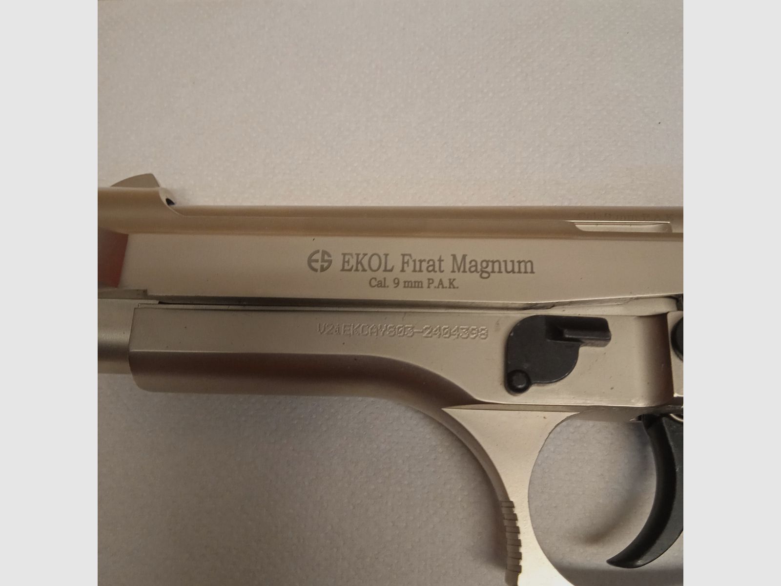 Ekol firat Magnum 9mm PAK