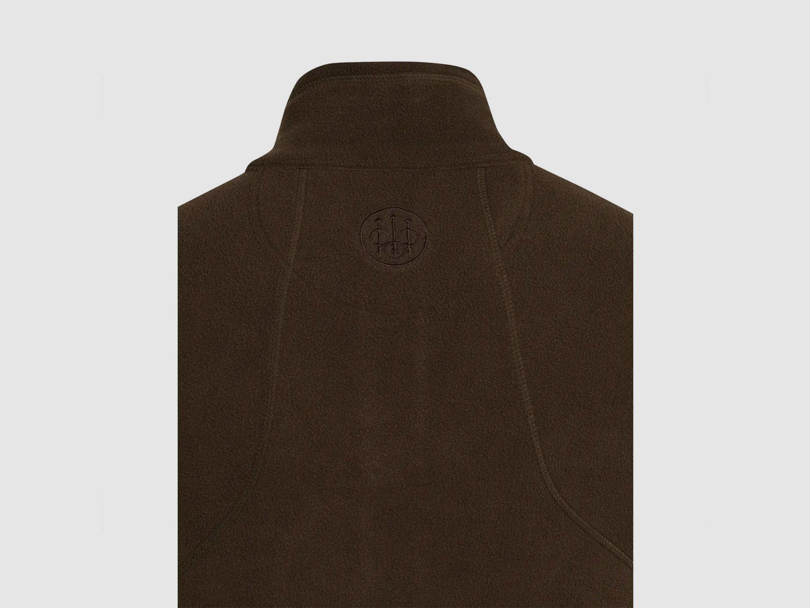 PILE – BERETTA – HP LOGO FULL ZIP Brown Bark, image 3 of 5