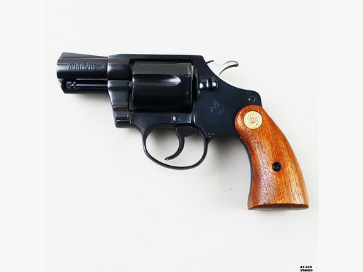 Colt Revolver mod. Detective Special cal. 38 SP ser. no. AD2687