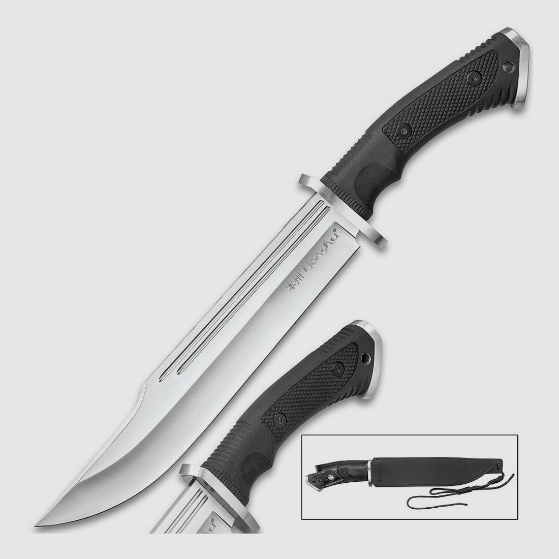Honshu Conqueror Bowie Messer