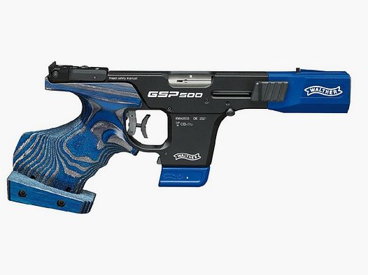 Walther GSP500 .22lfb