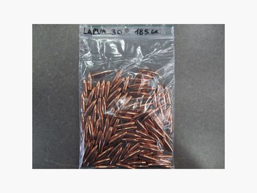 LAPUA GESCHOSSE Kal.30 185GR SCENAR