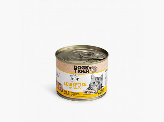 Dogs’n Tiger Katzennassfutter Leibspeise 200g