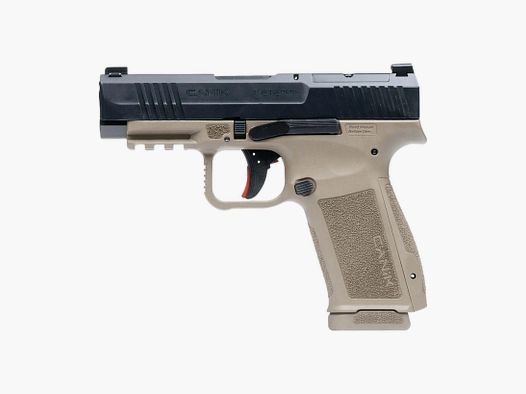 CANiK – pistolet / METE MC9LS / 9mm Para / FDE Dual